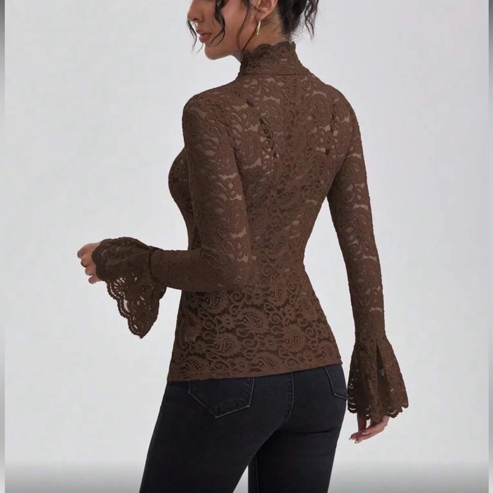 N/A elegant brown